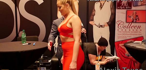  Alexis Texas shows her ass for Andrea Diprè